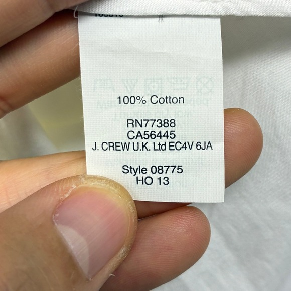 Madewell Women's M Pintuck Long-Sleeve Button-Up Blouse Collared - Picture 5 of 9